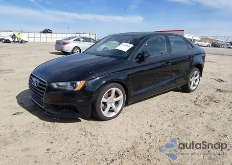 2016 Audi A3 1.8T Premium z USA, uszkodzony, nr VIN WAUA7GFF9G1118182